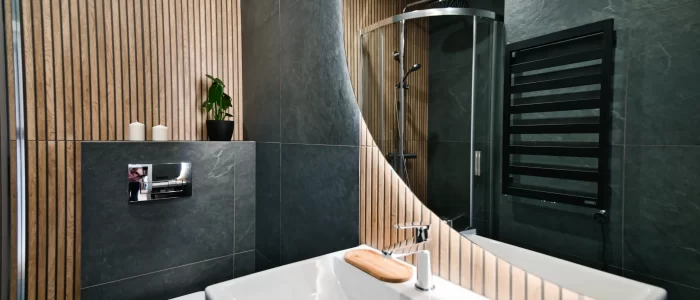 Apartment for 5 - bathroom - details