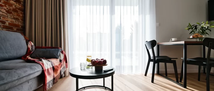 Apartment for 5 in the morning light