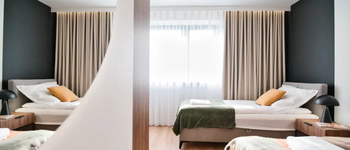 Apartment for 5 - beds in the mirror