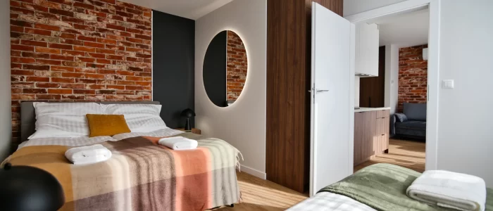Apartment for 5 - bedroom - wide shot