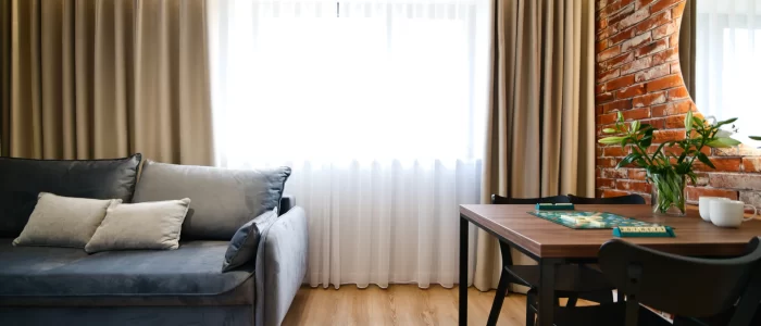 Apartment for 4 in the morning light