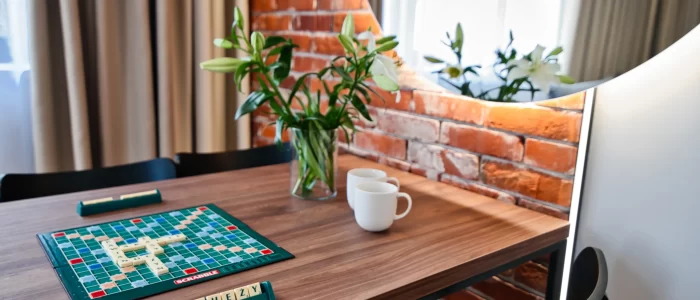 Apartment for 4 - Scrabble