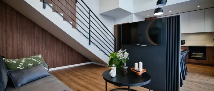 Apartment for 11 - living room