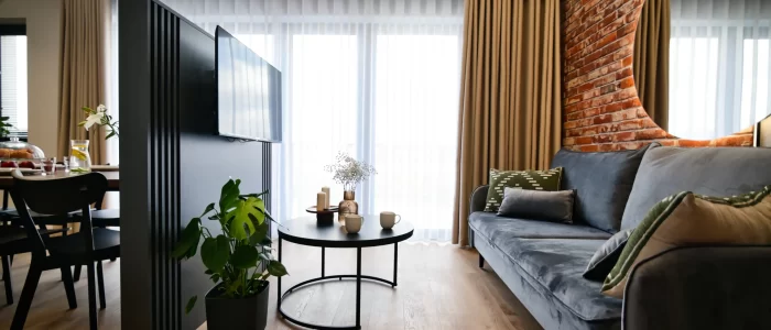 Apartment for 11 - open space