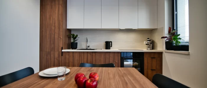 Apartment for 11 - kitchen overview