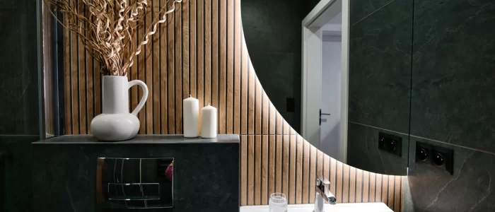 Apartment for 11 - bathroom details