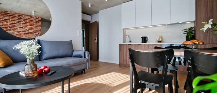 Apartment for 6 - living room